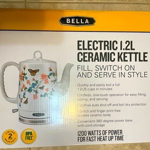 Bella Electric Ceramic Kettle